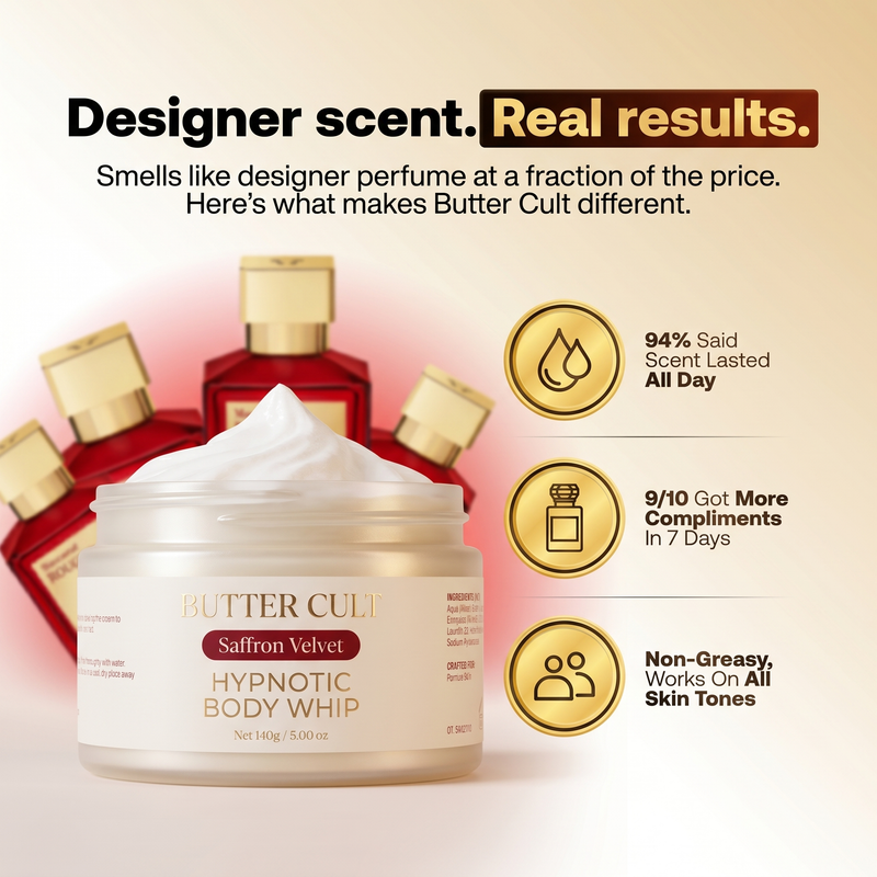 Saffron Velvet — Inspired By Baccarat Rouge 540
